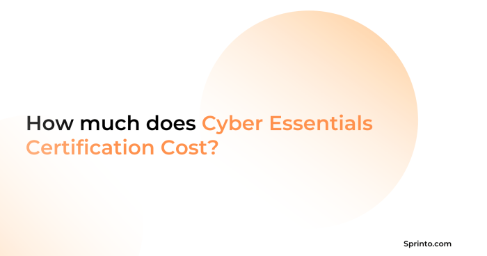 What is the Cost of Cyber Essentials Certification
