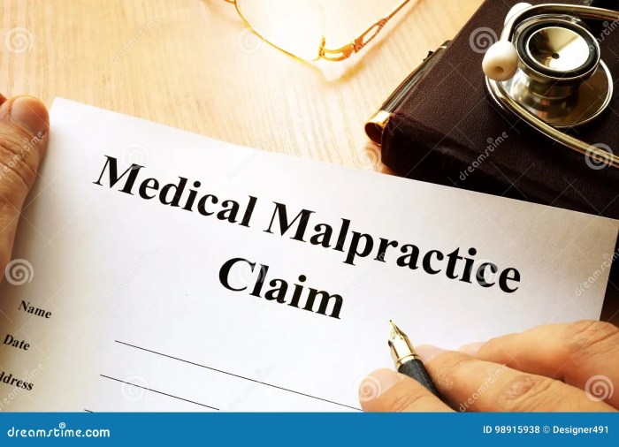 Medical Malpractice Claim. stock photo. Image of medical - 98915938